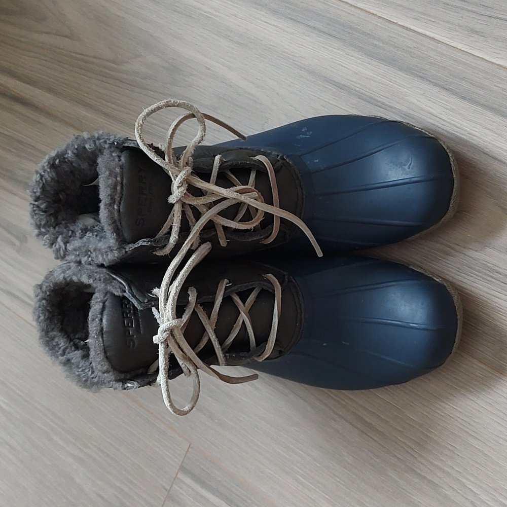 Sperry duck boots
